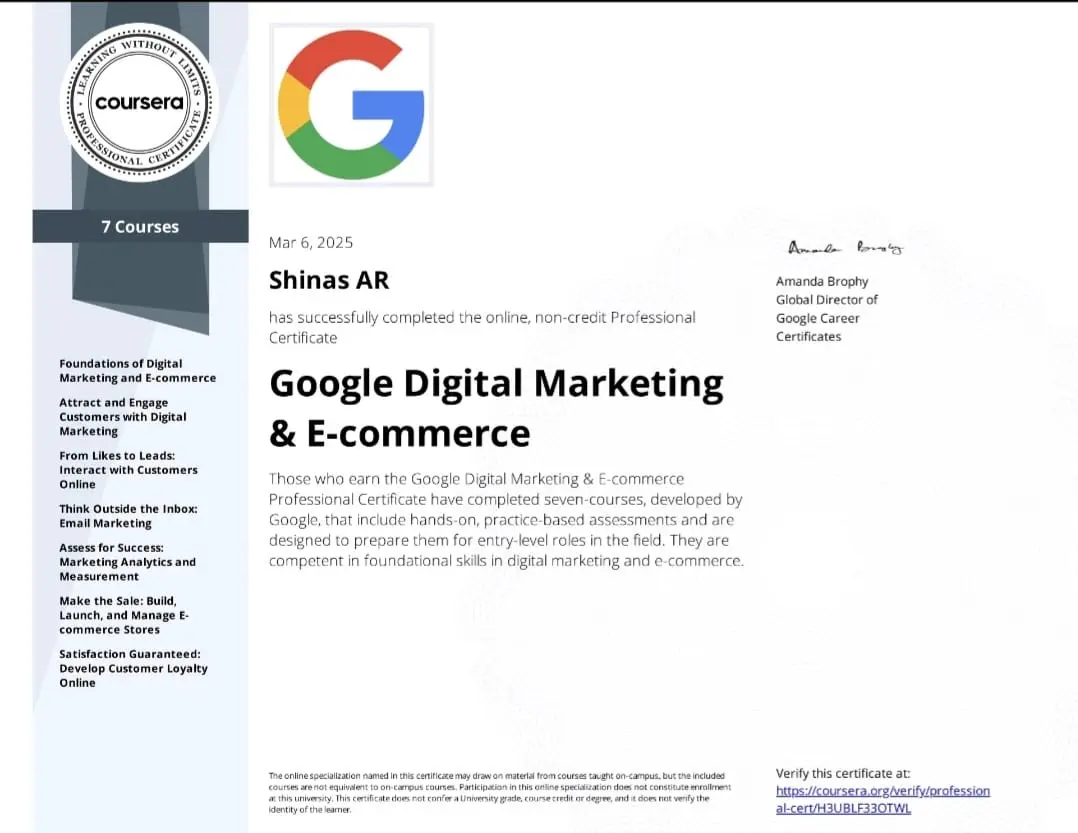 freelance digital marketer in dubai